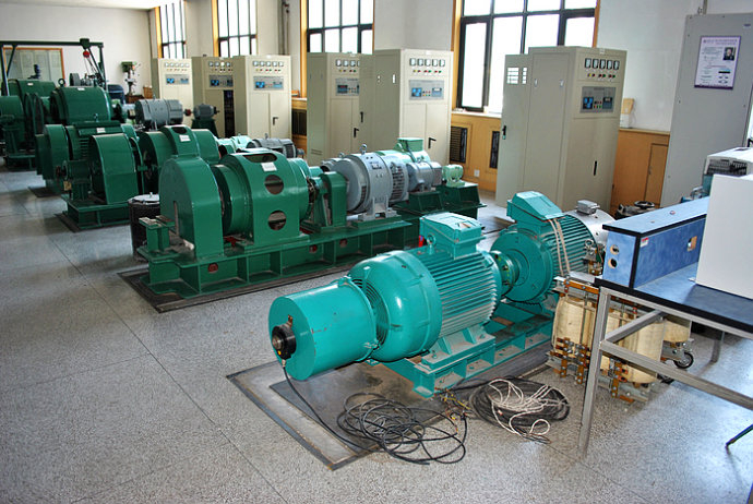 周宁某热电厂使用我厂的YKK高压电机提供动力